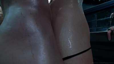 Aurore letting loose in the club... (PuggyArtist)