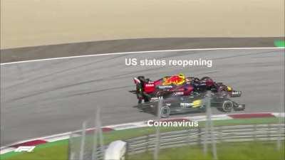 You could meme this crash in a lot of ways