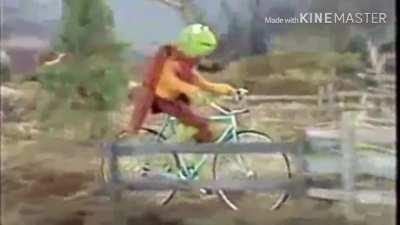 Always watch where you are going