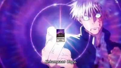 Throughout lighters and cigarettes, I alone am the cancerous one.