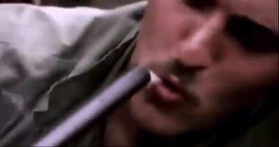 The term shotgunning weed was coined in Vietnam.