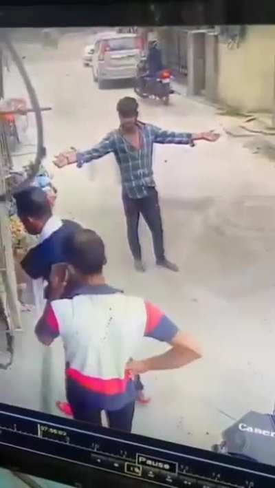 Justice served by instant karma itself....but sorry I don't know about that kid puppy....😓