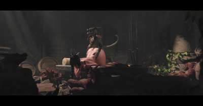 Shadowheart and Kobolds (ZMSFM) [Baldur's Gate 3]