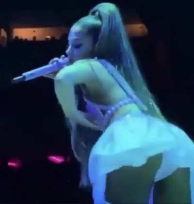 Shaking that cute butt 🍑