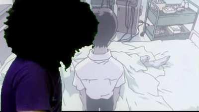 Mfs analyzing the hospital scene be like