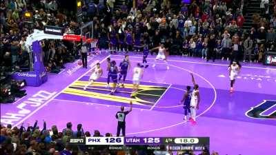 [Highlight] Kevin Durant hits the cold-blooded dagger to put Utah away!