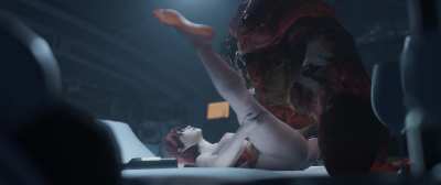 FemShep getting pounded by Wrex (ZMSFM)