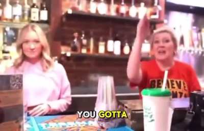 Livestreamer annoys bartenders. Calls them racist when they tell him to leave