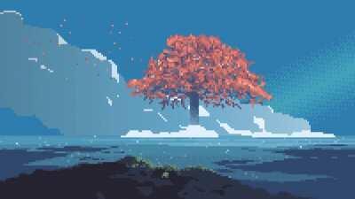 [OC] Tree in the clouds