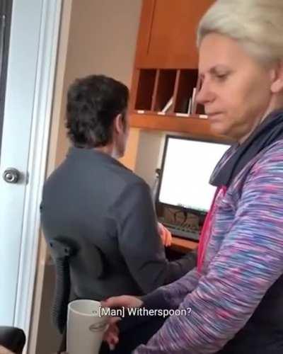 That reaction of the dad