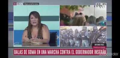 Cynthia García en C5N: ¿Milei fogoneó las marchas en Formosa contra el gobernador Insfrán?