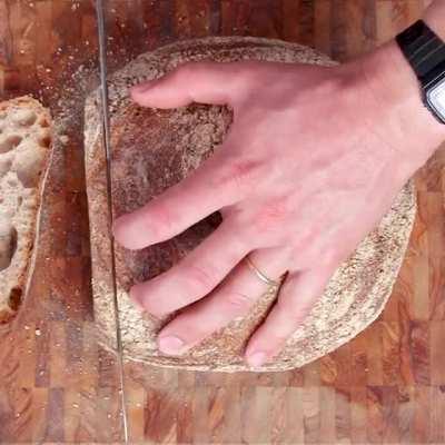 Have some oil tomato on some oil bread topped with oil