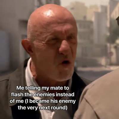 never going first again 😂