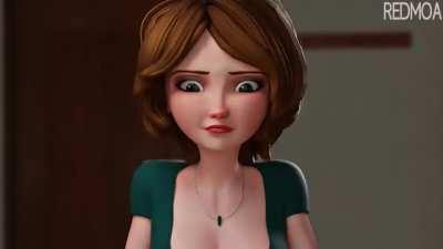 Aunt Cass helping out (redmoa) with sound