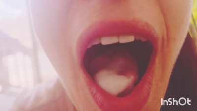 I am always ready to swallow your cum