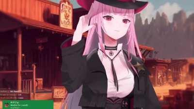 she. fucking. knows.