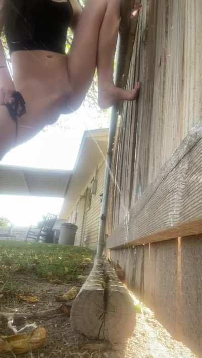 Love the little splash this made haha