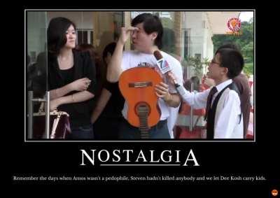 Amos Yee, Dee Kosh, and Steven Lim were in a Popeyes commercial back in 2012