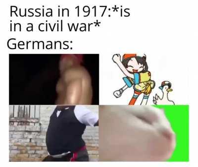 WWI goes brr