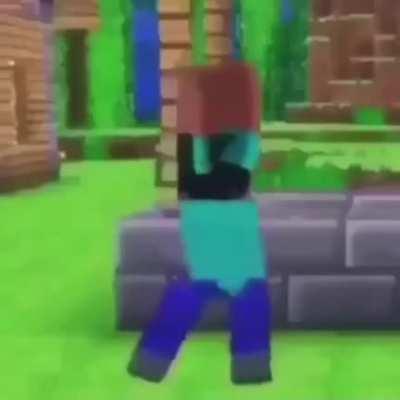 Lan Steve napıyorsun 😳