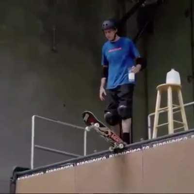 Tony Hawk not spilling the milk at 52