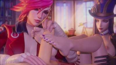 Caitlyn & Vi (Coombot) [League of Legends]