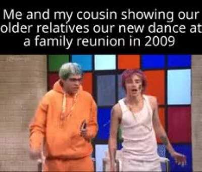 we were such good dancers