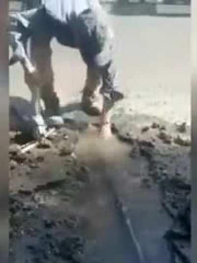 The risks involving a plumber job.