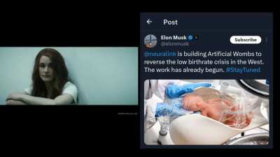 Elon Musk 🤝 Homelander: Harvesting women's eggs 