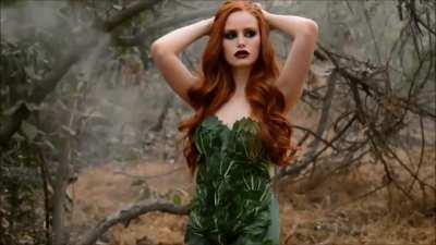 Transforming into Poison Ivy