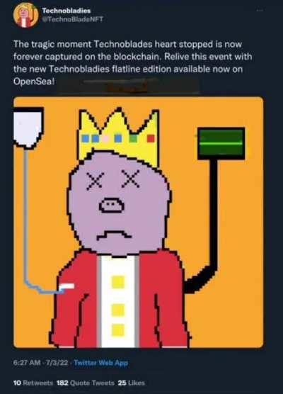 NFT user try not to be utterly bollocks human rubbish challenge