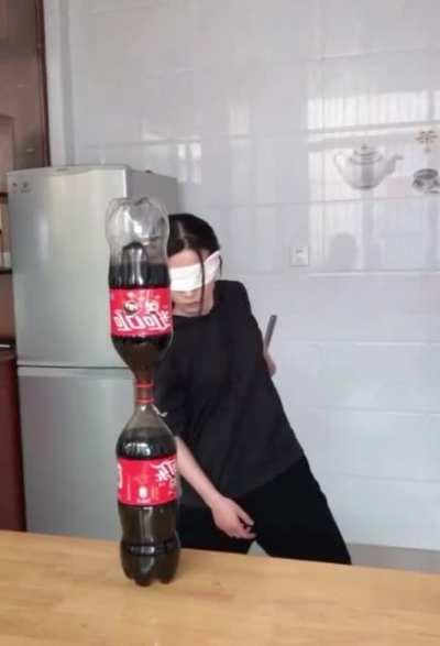 Nunchucks, the blinded creator of union