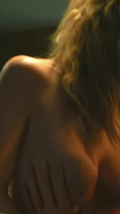 Busty Sydney on top!