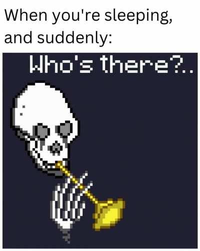 Dootster warning