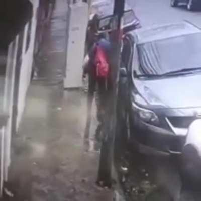 This car looks nice, I want to see what's inside