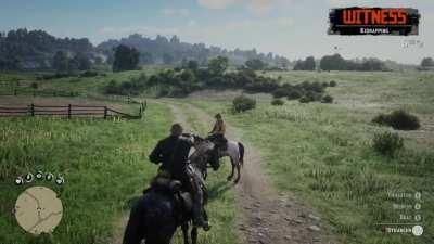 [Red Dead Redemption 2] Well, he shut-up alright