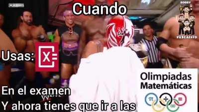 Verga espero que nunca me pase, soy muy malo en mate :c