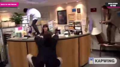 Me and the gang trying to copy that sick Slime Climb speedrun we just saw on Reddit