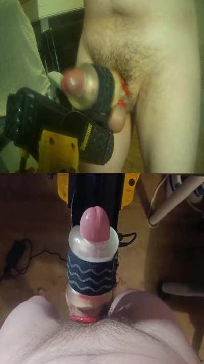 Redditor milking my cock dry 🥵🍆💦