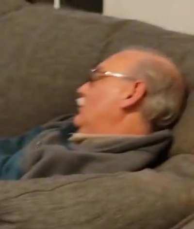 The camera operator is a monster