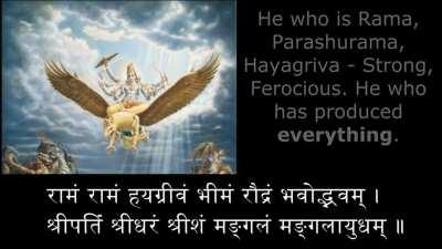 Vishnu Shatanama Stotram With Translation