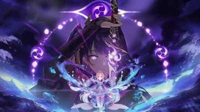 Raiden Shogun & Kokomi - Live Wallpaper