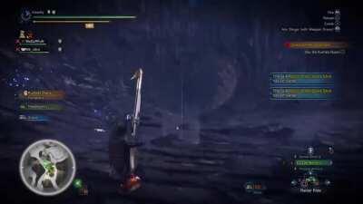 When you think you got away!