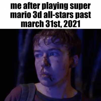 NO PLEASE NINTENDO JUST ONE MORE LEVEL 😭😭😭