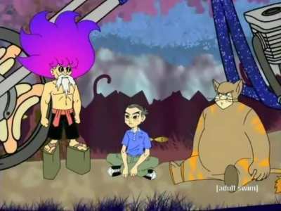 The Cat-Man Saga: Perfect Hair Forever