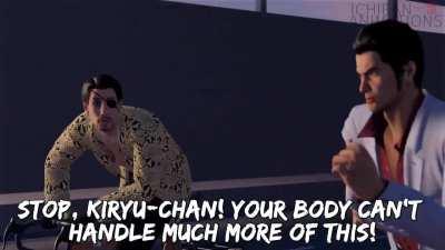 Japanese Man running in tunnel screaming Sex at the top of his lungs