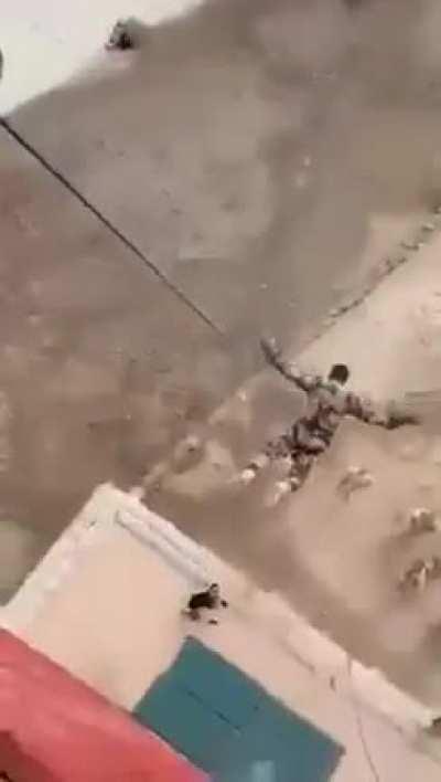 Safety didn’t engage…splat