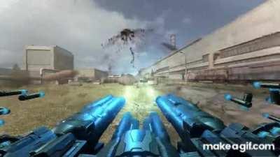 DOOM Slayer in Chernobyl NPP - Just Anomaly Things - Credits goes to Dr4cusson