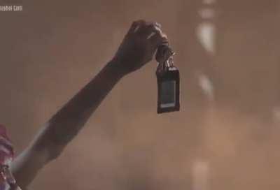 so rare to see him laugh lol, W🧛🏿‍♀️