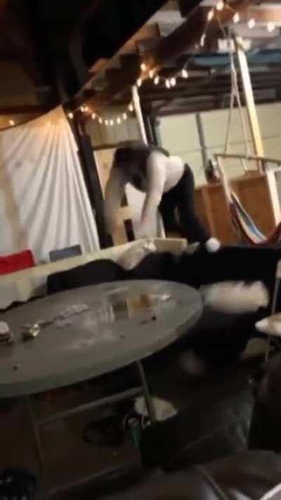 HMC while I somersault across this table